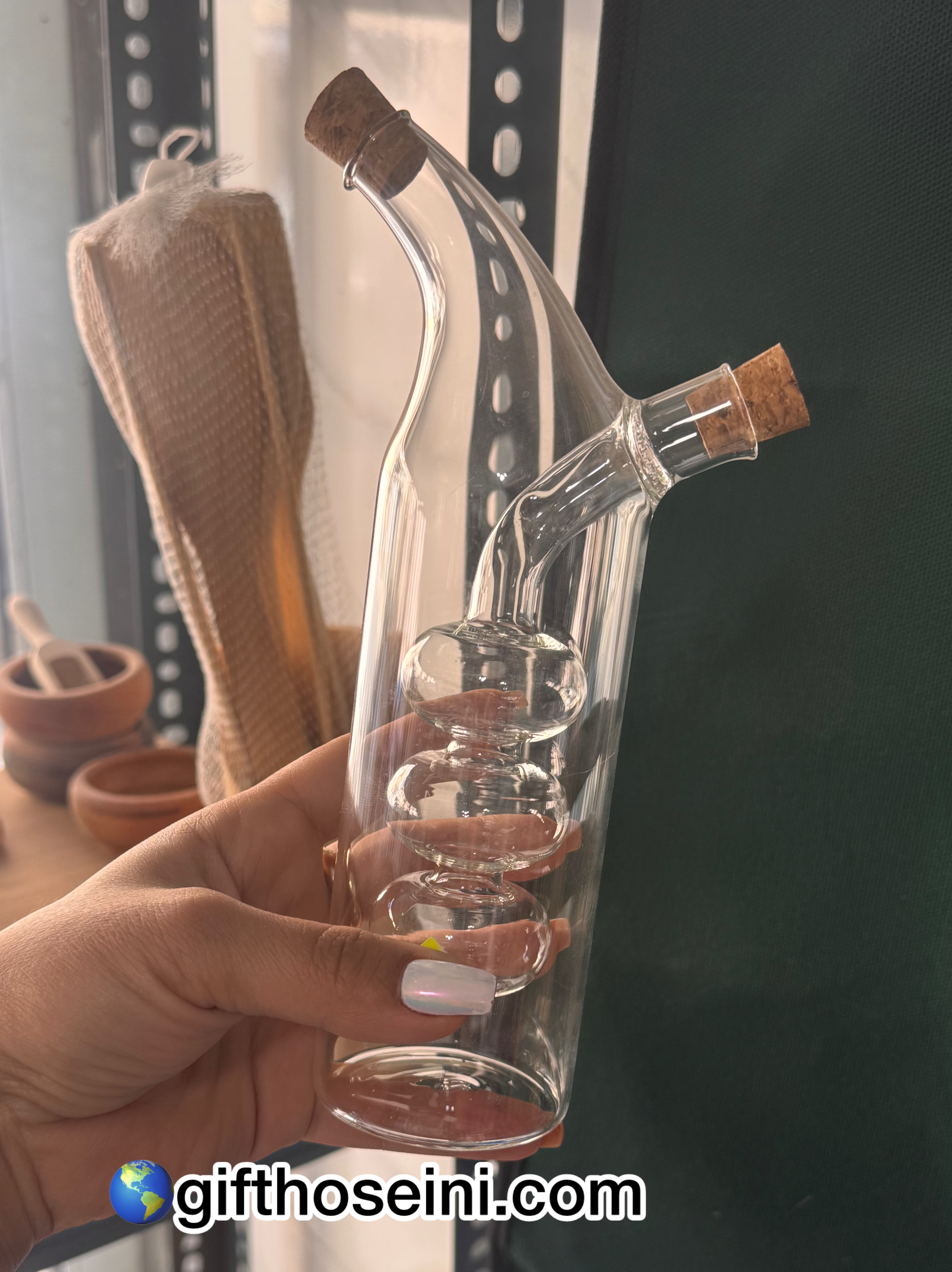 جا آبلیمو دو جداره مدل توپی