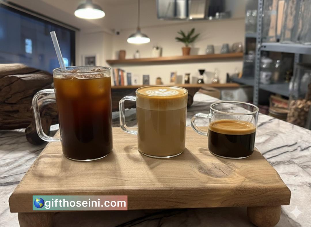 لیوان و شات پیرکس گرد وارداتی سه سایز