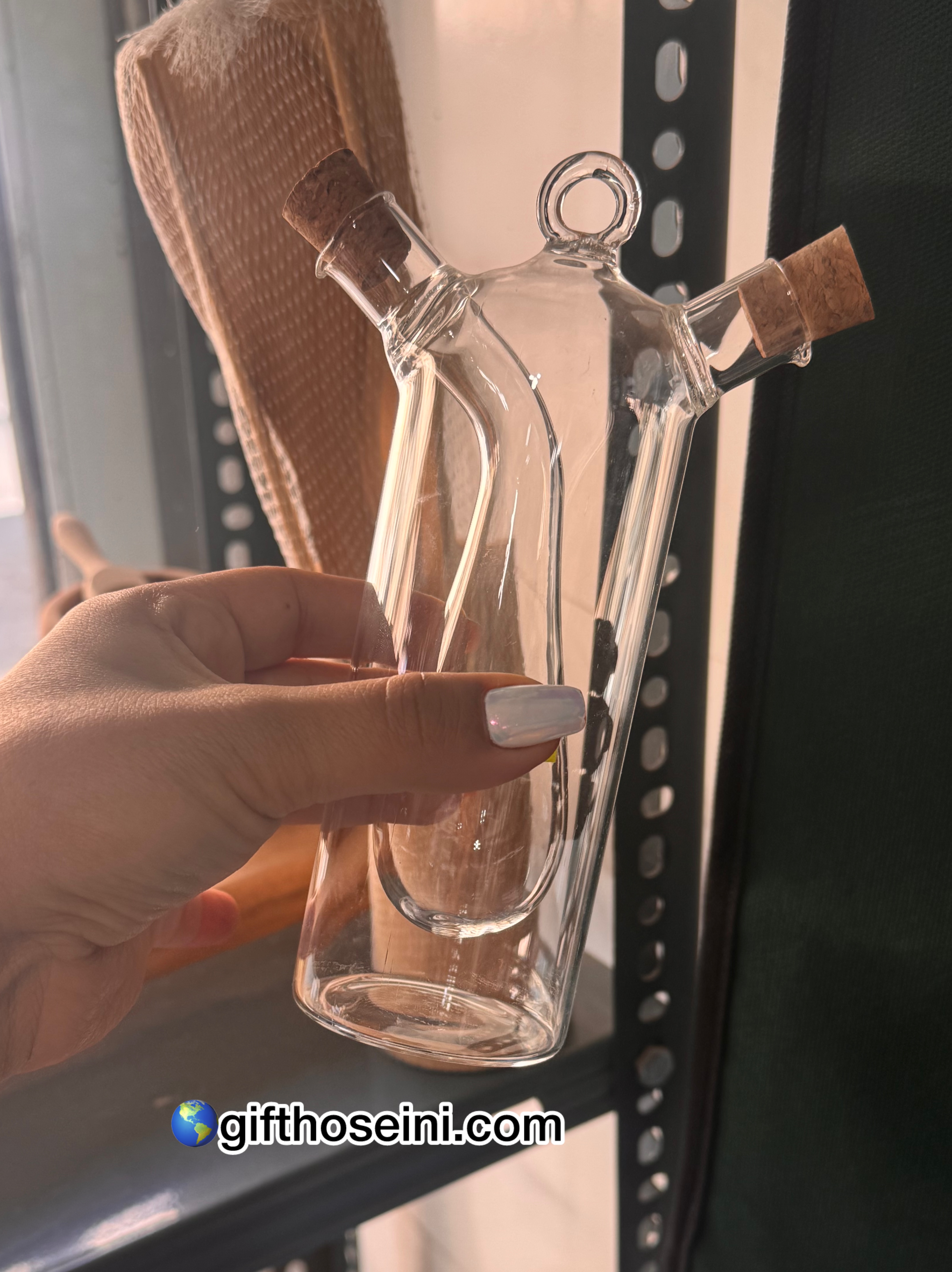 جا آبلیمو دو جداره مدل خمره ای