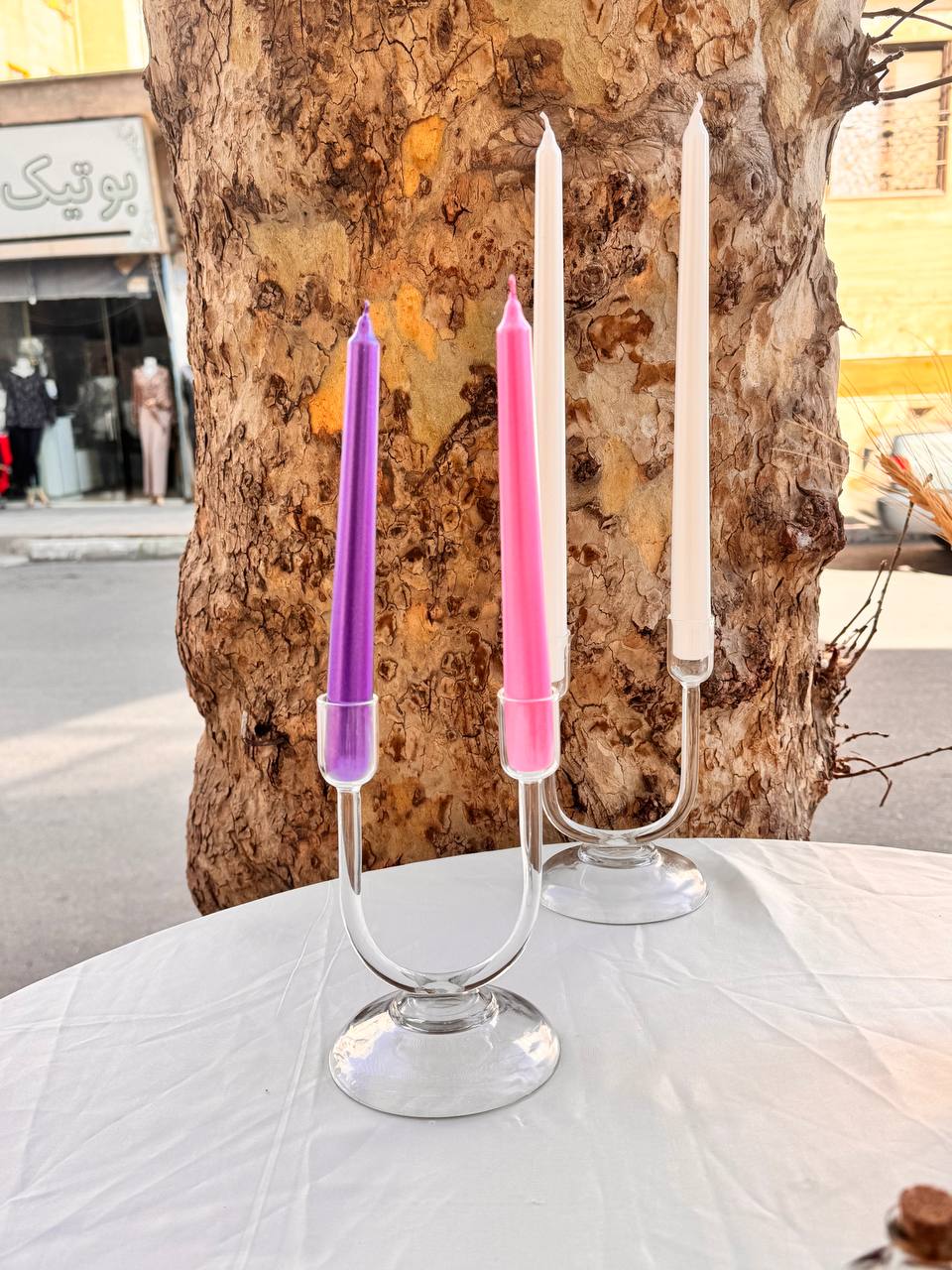 شمعدان پیرکس