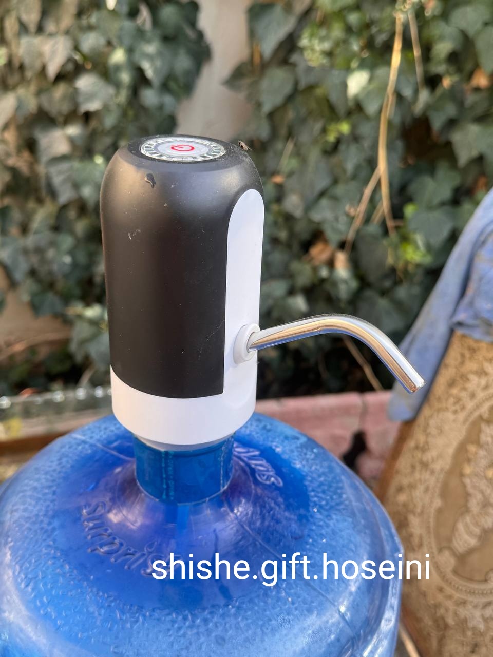 پمپ آب شارژی